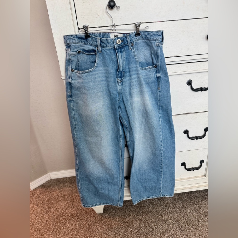 BDG Light Blue Relaxed Jeans
